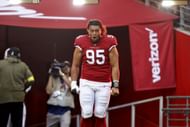 Leki Fotu of the Arizona Cardinals - Source: Getty